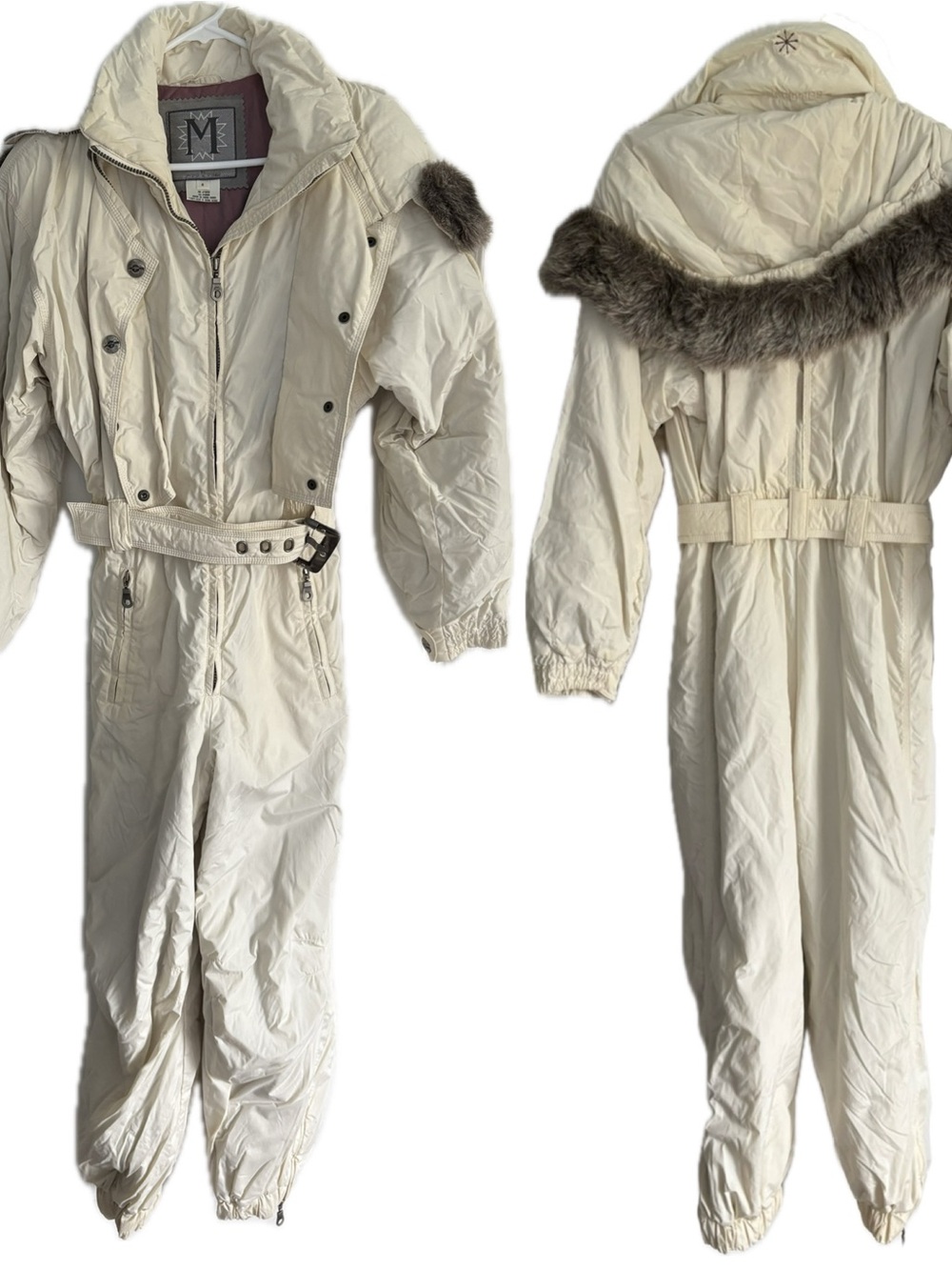 Metropolis by Couloir Women’s ski suit cream